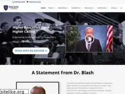 Sites similar to wilsonuniversity.org