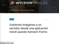Sites similar to wilsonvargas.com