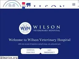 Sites similar to wilsonvethospital.com