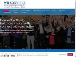 Sites similar to wilsonvillechamber.com