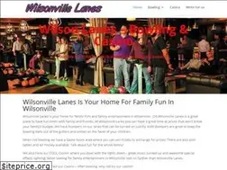 Sites similar to wilsonvillelanes.com