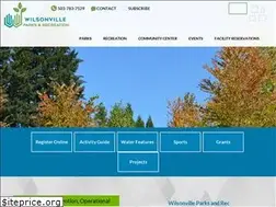 Sites similar to wilsonvilleparksandrec.com