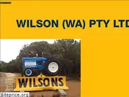 Sites similar to wilsonwa.com.au