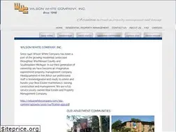 Sites similar to wilsonwhitecompany.com