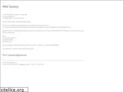 Sites similar to wilsonwilliamsgallery.com