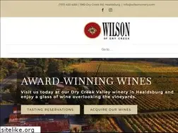 Sites similar to wilsonwinery.com