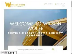 Sites similar to wilsonwolfe.com