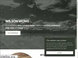 Sites similar to wilsonwong.co