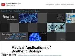 Sites similar to wilsonwonglab.org