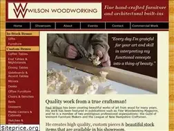 Sites similar to wilsonwoodwork.com
