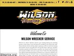 Sites similar to wilsonwrecker.com