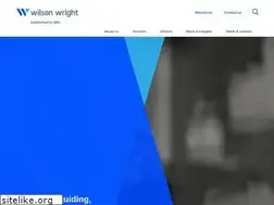 Sites similar to wilsonwright.com