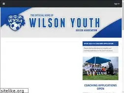 Sites similar to wilsonyouthsoccer.com