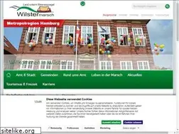 Sites similar to wilster.de