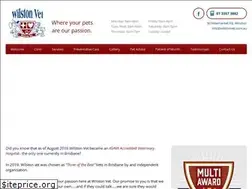 Sites similar to wilstonvet.com.au