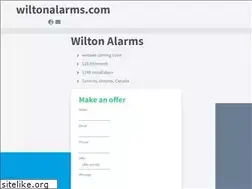 Sites similar to wiltonalarms.com