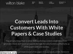 Sites similar to wiltonblake.com