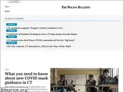Sites similar to wiltonbulletin.com