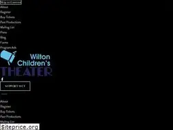 Sites similar to wiltonchildrenstheater.org