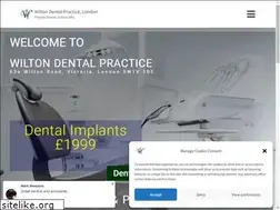 Sites similar to wiltondental.co.uk