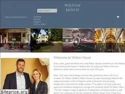 Sites similar to wiltonhouse.co.uk