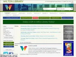 Sites similar to wiltonlibrary.org
