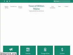Sites similar to wiltonmaine.org
