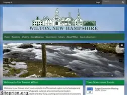 Sites similar to wiltonnh.gov