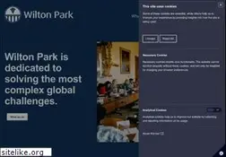 Sites similar to wiltonpark.org.uk