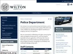 Sites similar to wiltonpolice.org