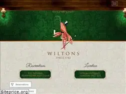 Sites similar to wiltons.co.uk