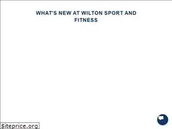 Sites similar to wiltonsportandfitness.com