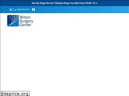Sites similar to wiltonsurgerycenter.com