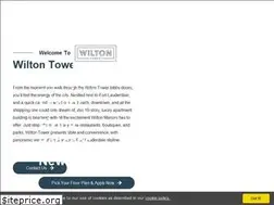 Sites similar to wiltontower.com