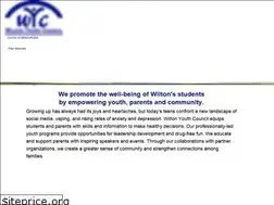 Sites similar to wiltonyouth.org