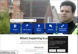 Sites similar to wiltshire.police.uk