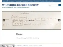 Sites similar to wiltshirerecordsociety.org.uk