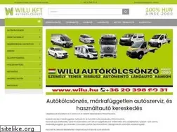 Sites similar to wilu-auto.hu