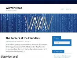Sites similar to wilwinstead.com