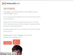 Sites similar to wilzonmb.com