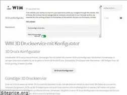 Sites similar to wim3d.de