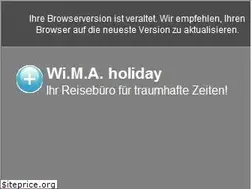 Sites similar to wima-holiday.de