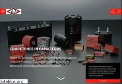 Sites similar to wima.de