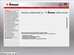 Sites similar to wimare.de