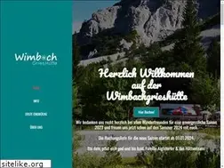 Sites similar to wimbachgrieshuette.de