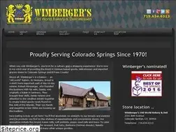 Sites similar to wimbergers.com