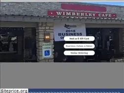 Sites similar to wimberleycafe.com