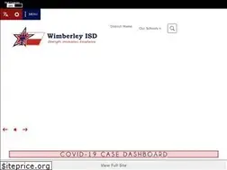 Sites similar to wimberleyisd.net