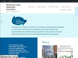 Sites similar to wimberleywatershed.org