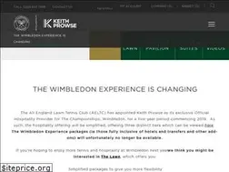 Sites similar to wimbledon-experience.com